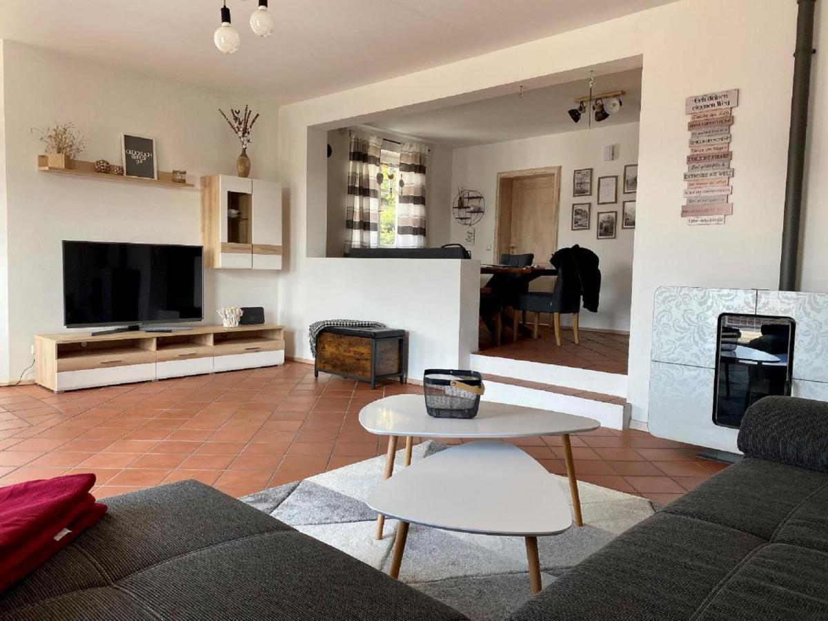 Appartamento Haus Gluecksmoment Sankt Englmar Esterno foto