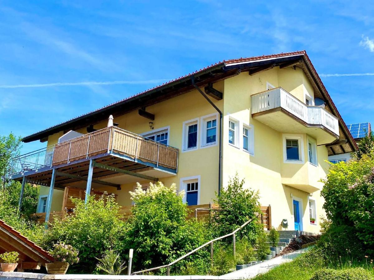 Appartamento Haus Gluecksmoment Sankt Englmar Esterno foto