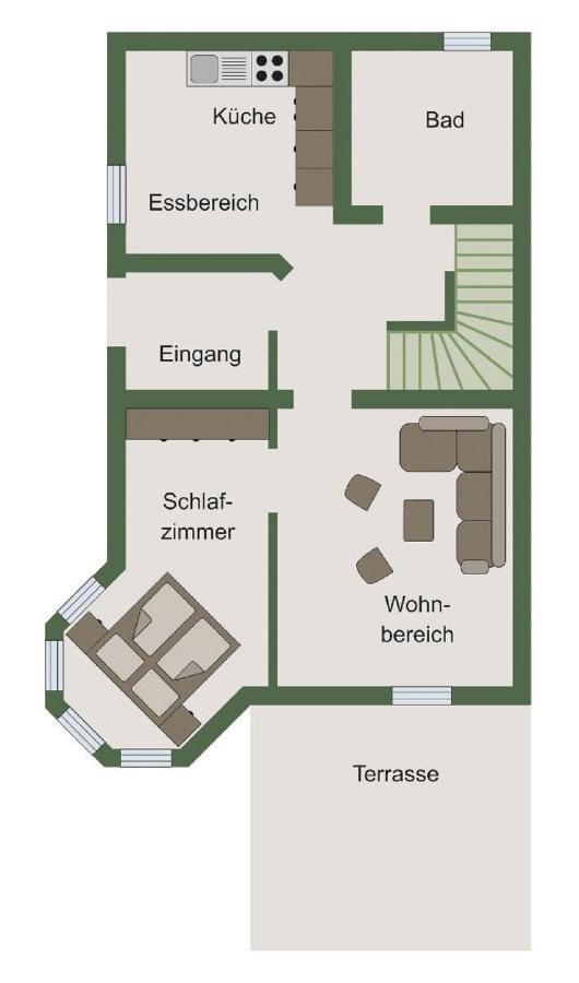 Appartamento Haus Gluecksmoment Sankt Englmar Esterno foto