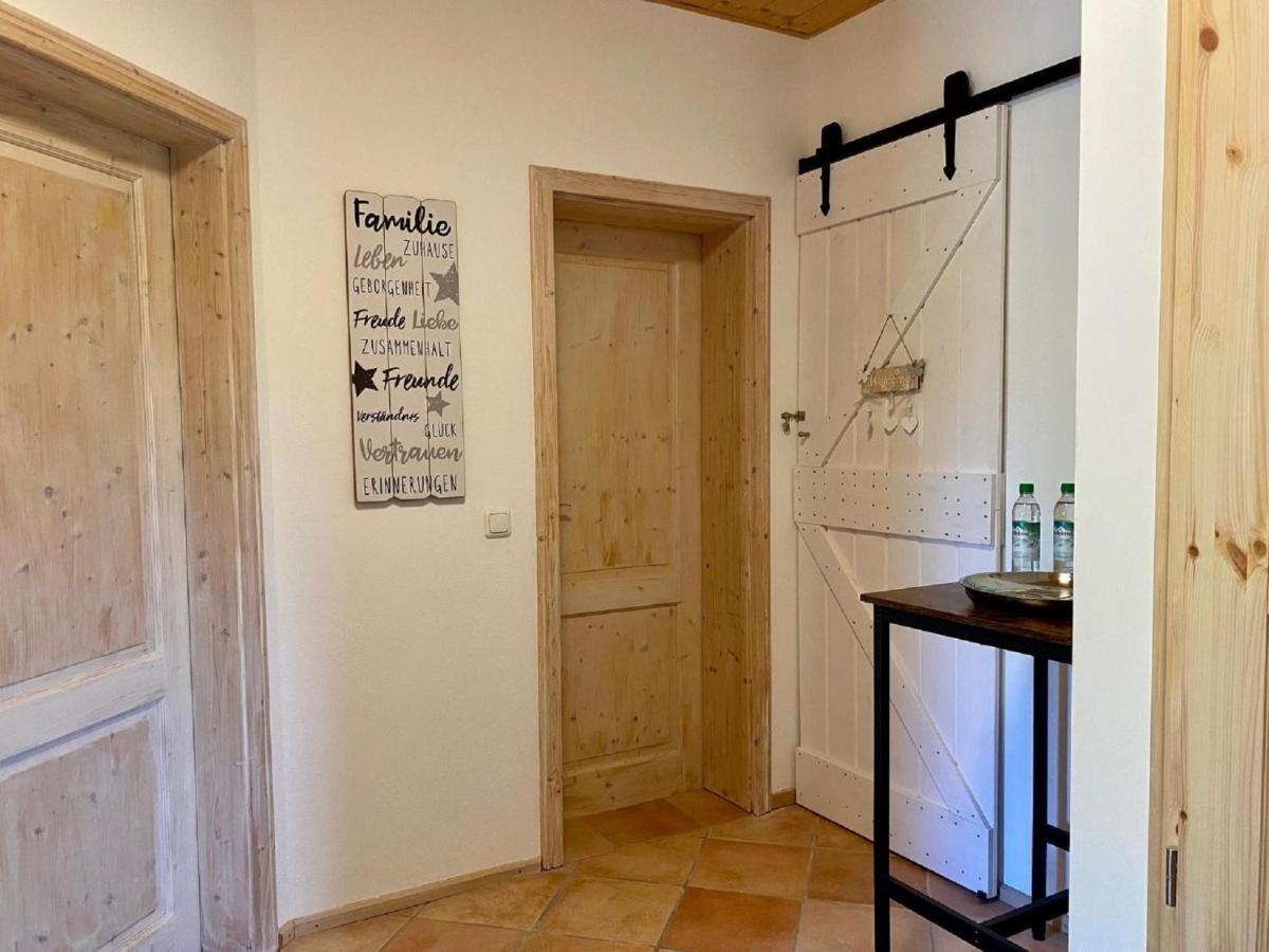 Appartamento Haus Gluecksmoment Sankt Englmar Esterno foto
