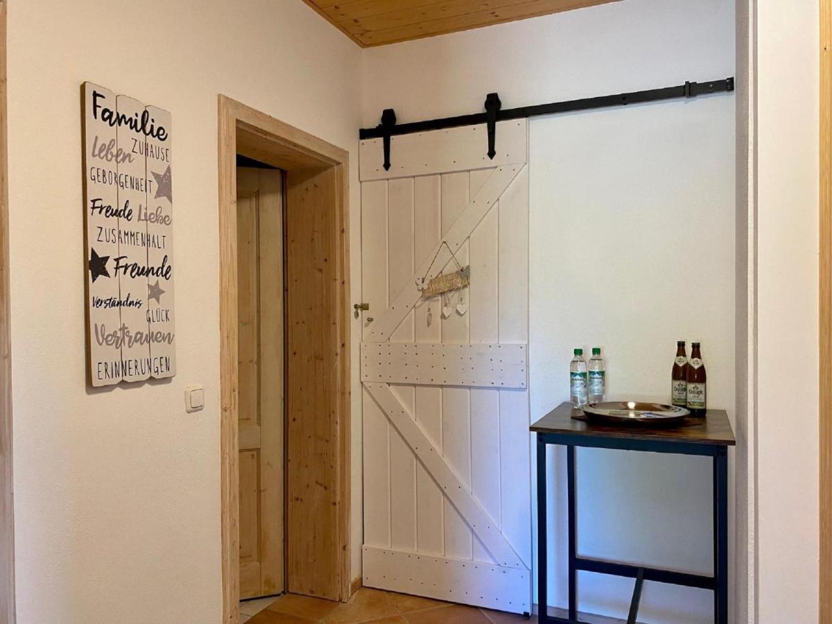Appartamento Haus Gluecksmoment Sankt Englmar Esterno foto