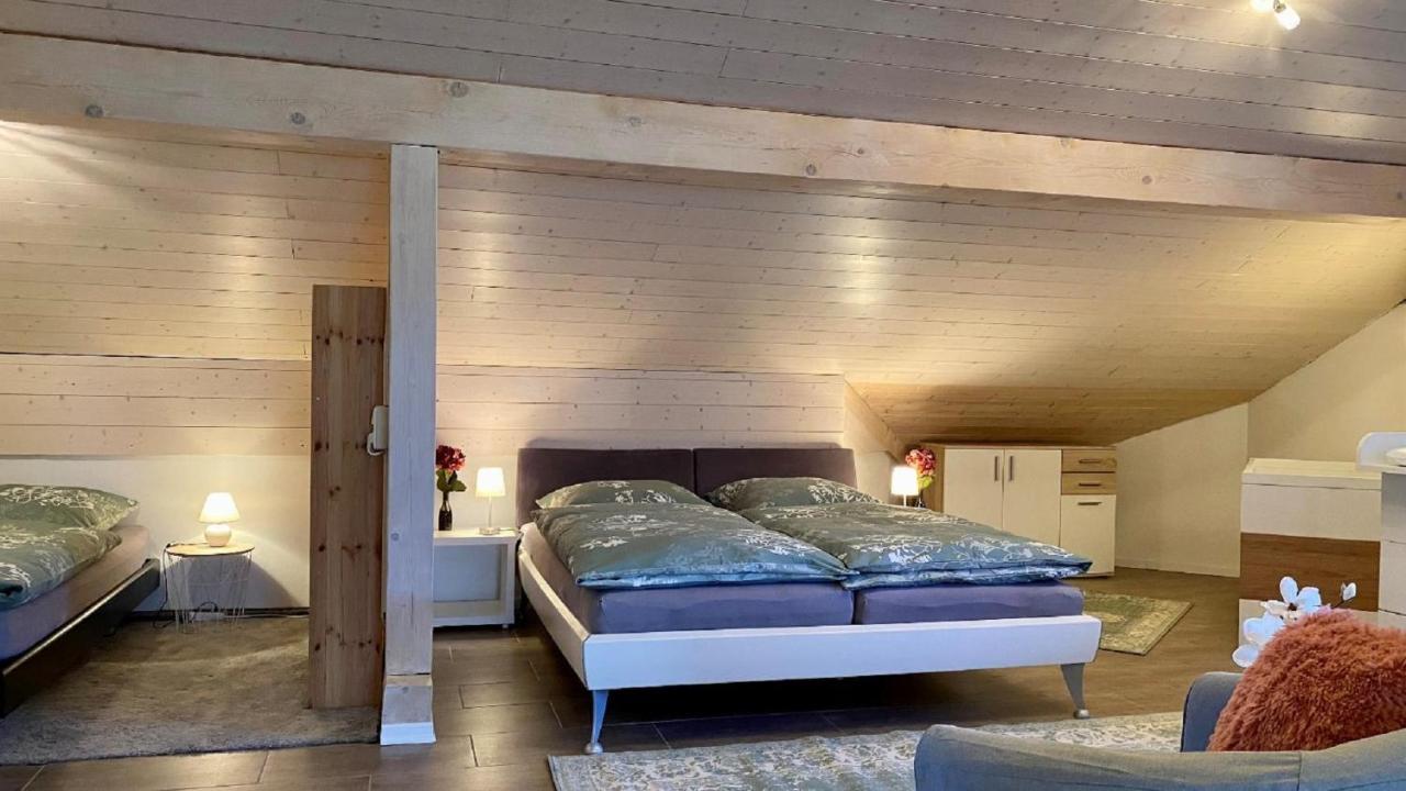 Appartamento Haus Gluecksmoment Sankt Englmar Esterno foto