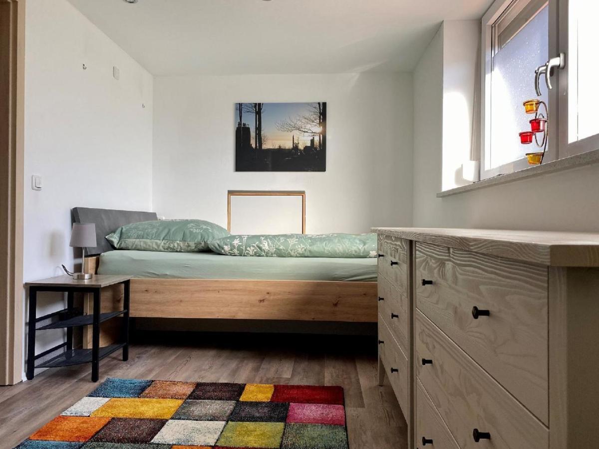 Appartamento Haus Gluecksmoment Sankt Englmar Esterno foto