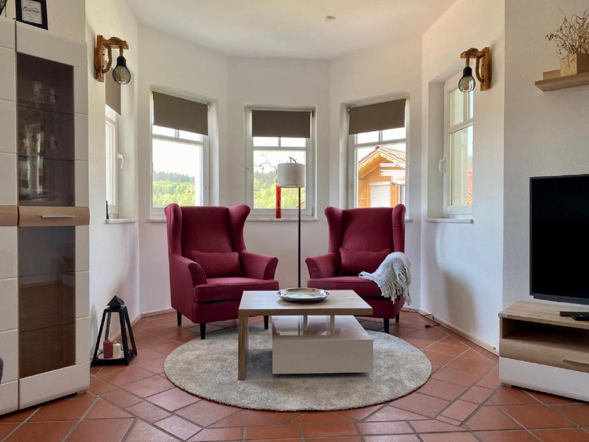 Appartamento Haus Gluecksmoment Sankt Englmar Esterno foto
