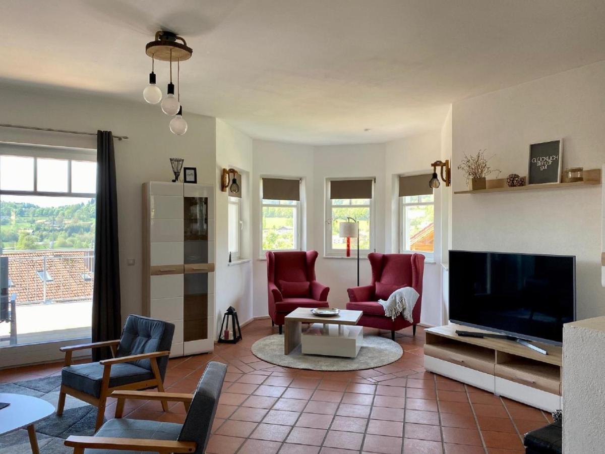 Appartamento Haus Gluecksmoment Sankt Englmar Esterno foto